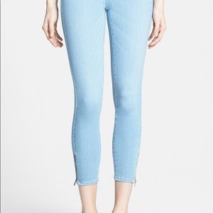 Paige Verdugo Crop ZIP Jeans 24